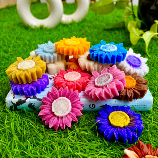 Sunflower Candles by Rimgo Candles - Pack of 5
