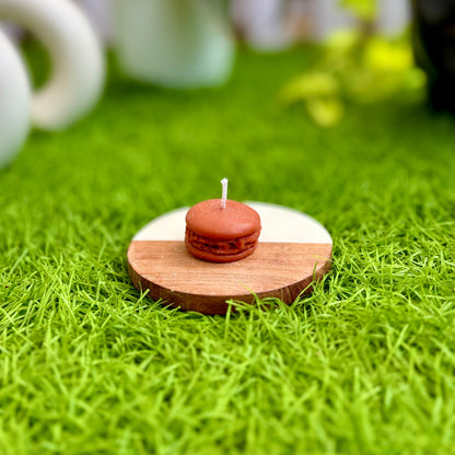 French Macaron Candles - Pack of 5