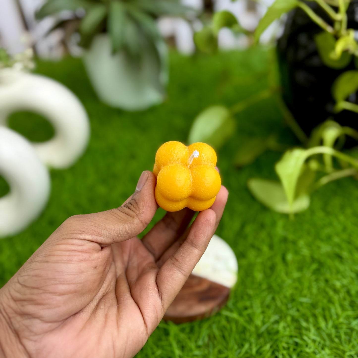 Small Bubble Candle - Pack of 3