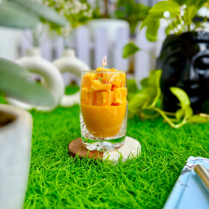 Rimgo Mango Lassi Handcrafted Soy Candle