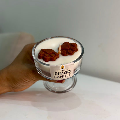 Rimgo Glass Pet Candle for your Furry Friends