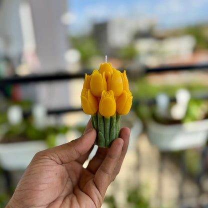 Rimgo Tulip Bouquet Candle