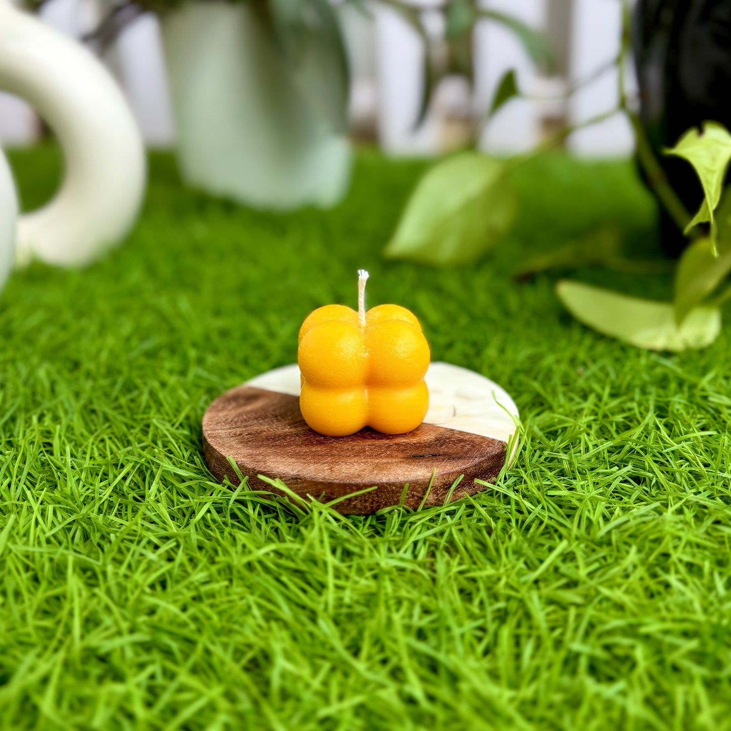 Small Bubble Candle - Pack of 3