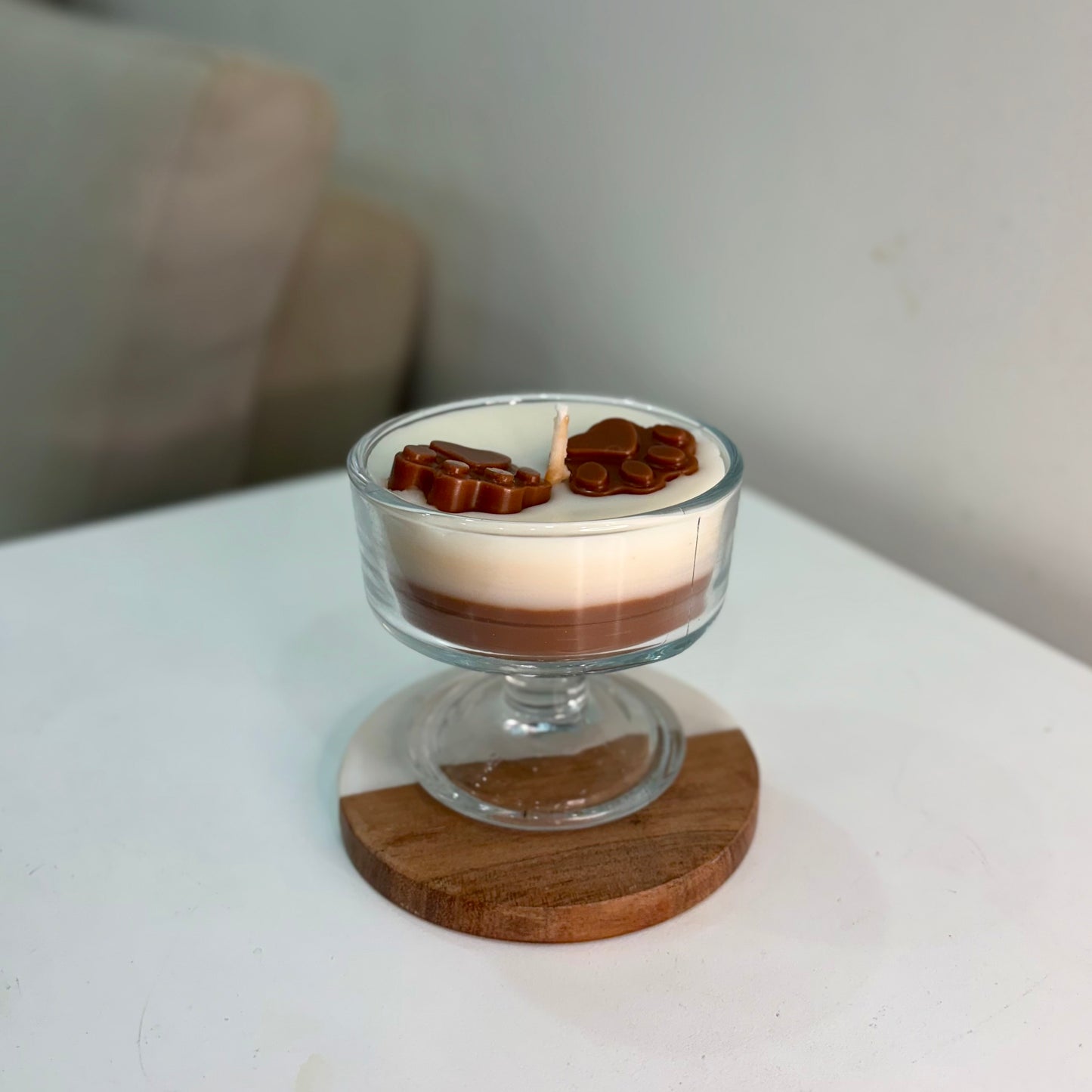 Rimgo Glass Pet Candle for your Furry Friends