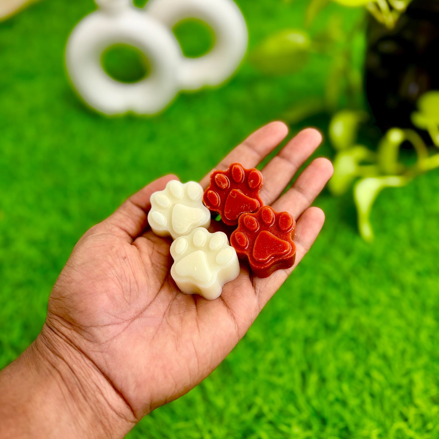 Cute Furry Paw Candles - Pack of 5