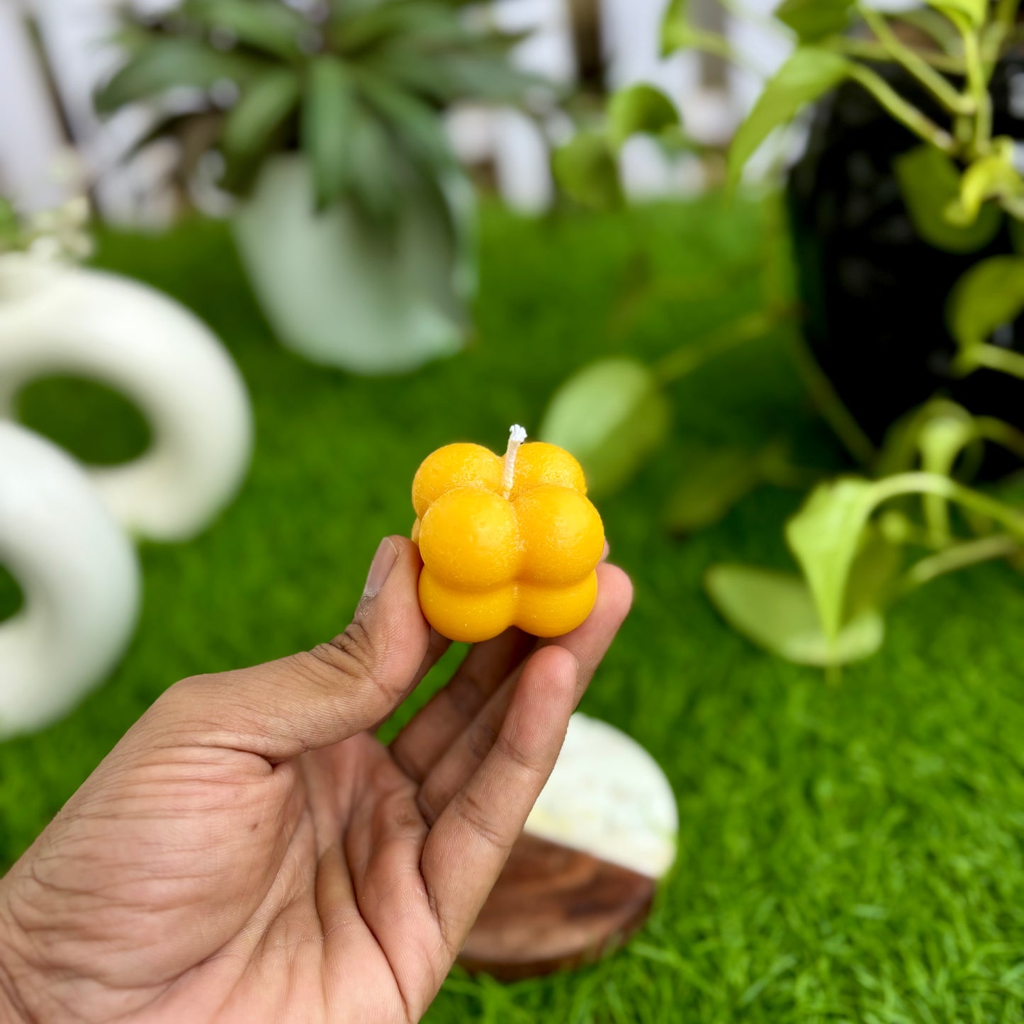 Small Bubble Candle - Pack of 3