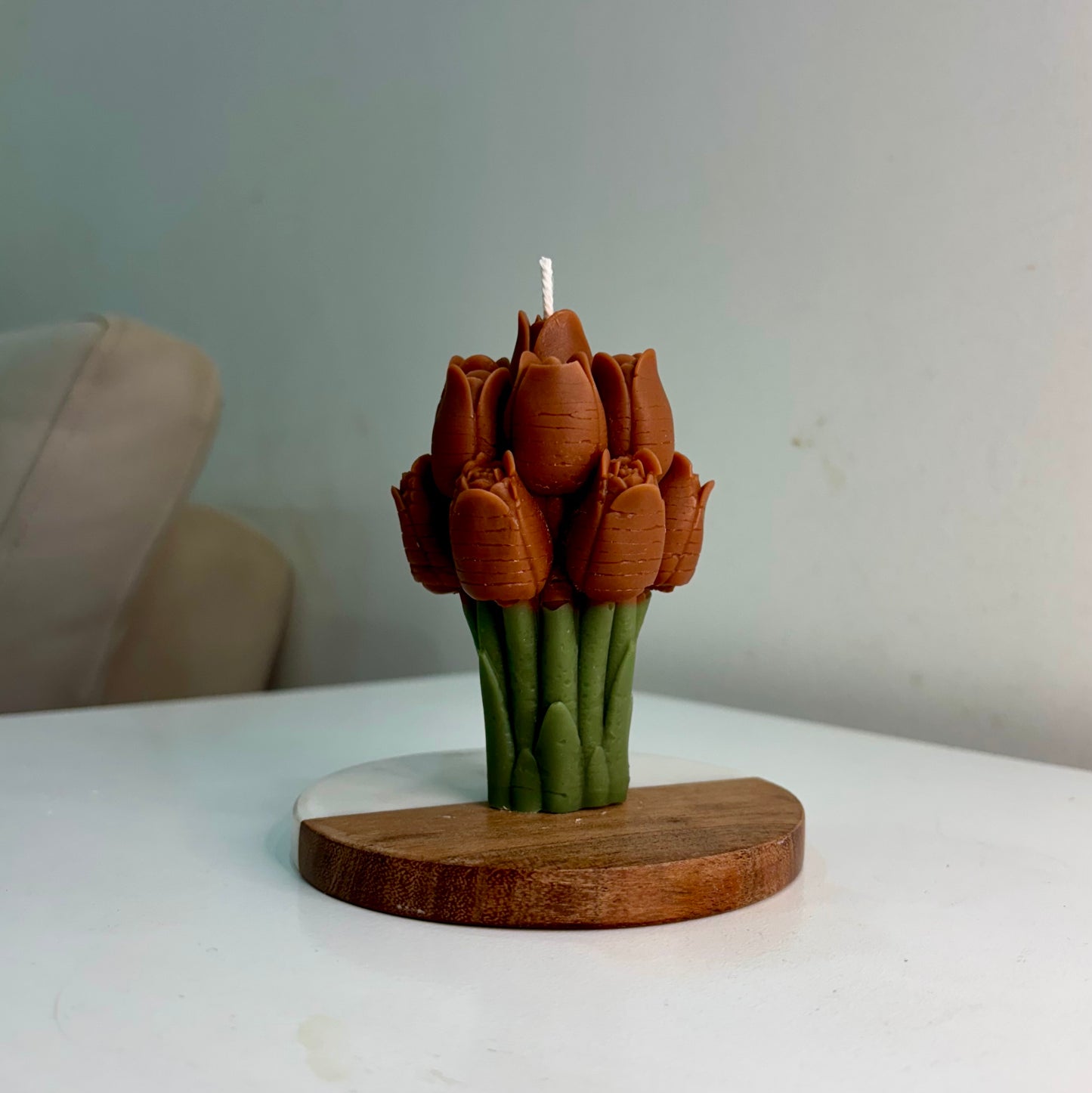 Rimgo Tulip Bouquet Candle