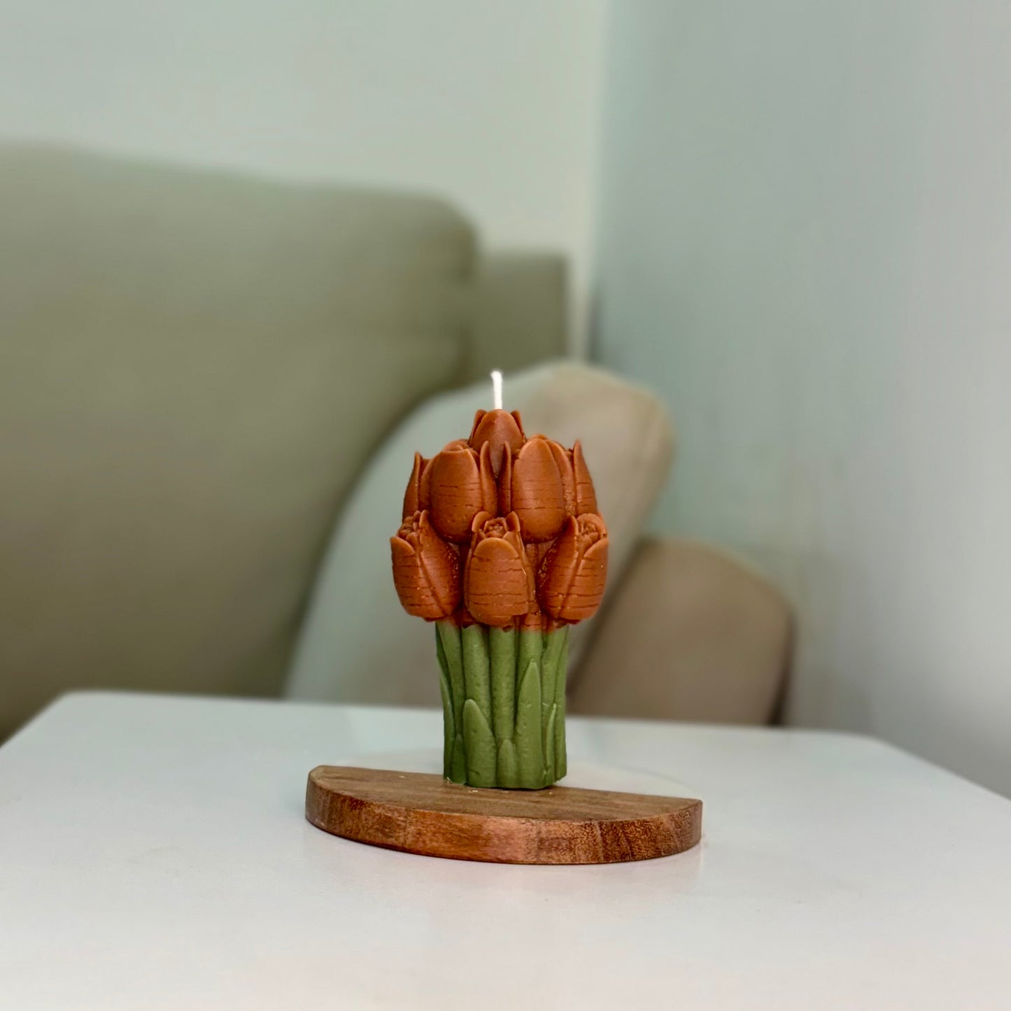 Rimgo Tulip Bouquet Candle