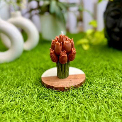 Rimgo Tulip Bouquet Candle