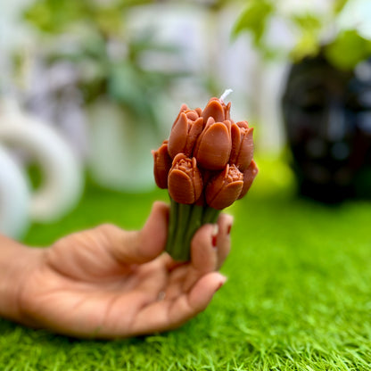 Rimgo Tulip Bouquet Candle