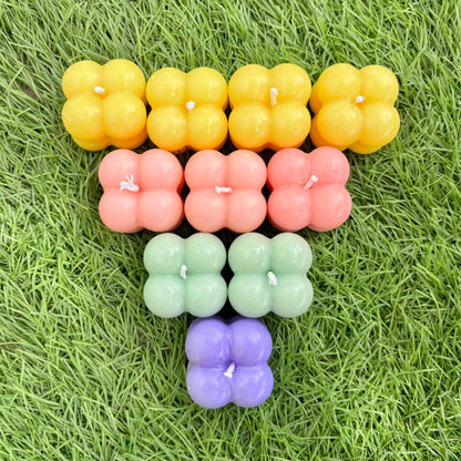 Pack of 10 Bubble Candles for Diwali