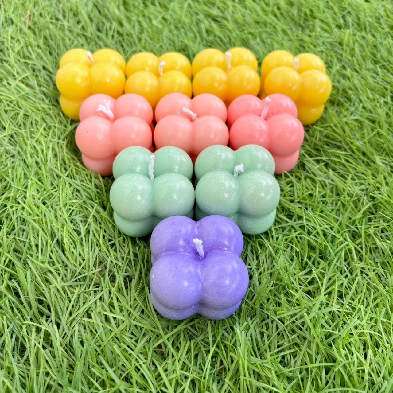 Pack of 10 Bubble Candles for Diwali