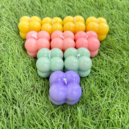 Pack of 10 Bubble Candles for Diwali