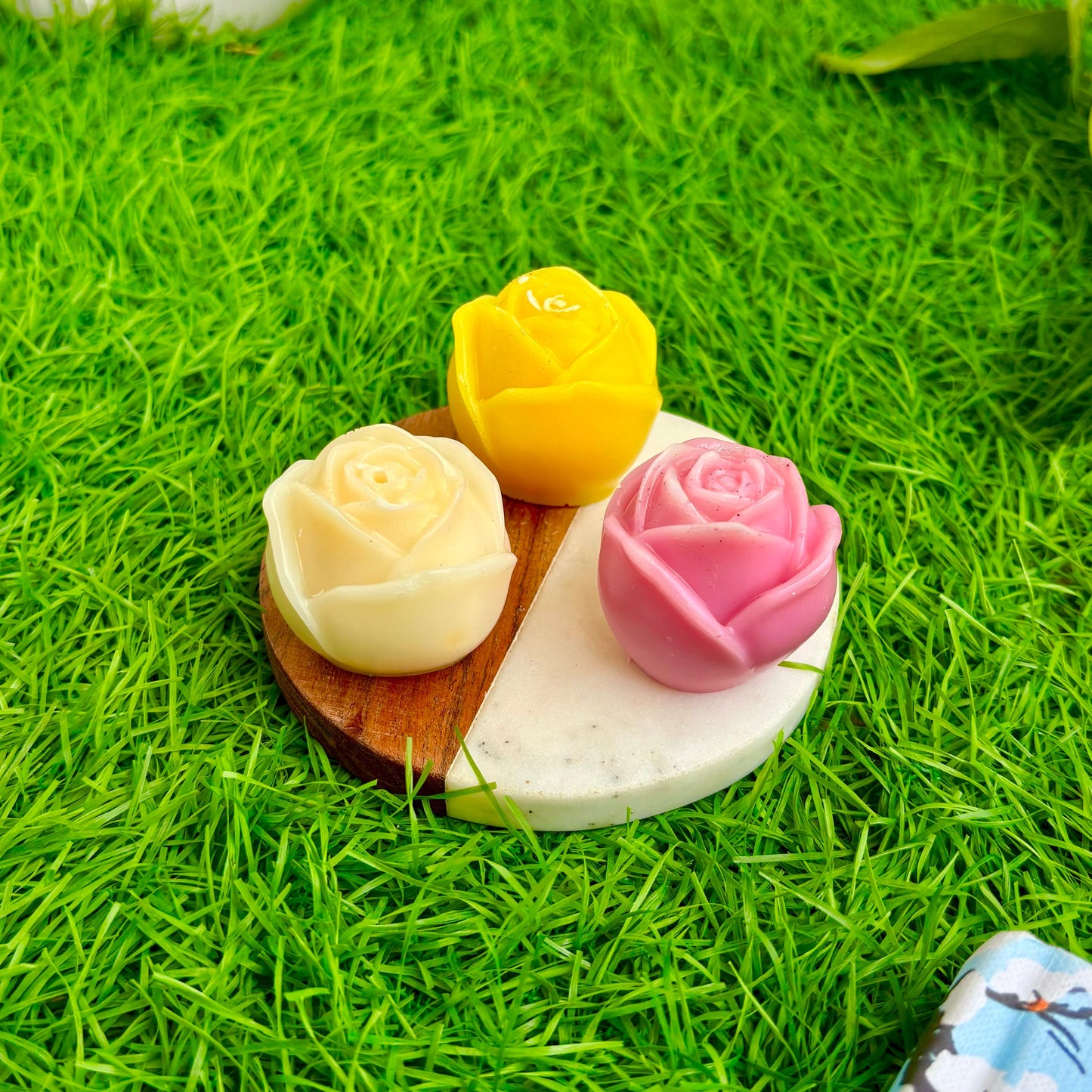 Rimgo Rose Candles - Pack of 5